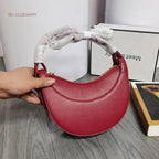 Petit Sac Épaule Croissant Effet Cuir Texturé LUNAVIA PANTS