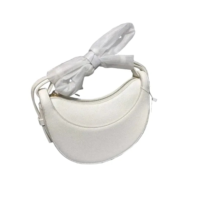 Petit Sac Épaule Croissant Effet Cuir Texturé LUNAVIA PANTS