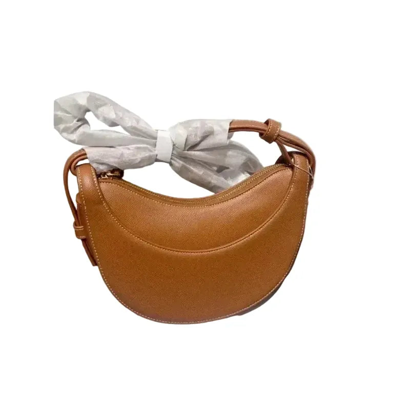 Petit Sac Épaule Croissant Effet Cuir Texturé LUNAVIA PANTS