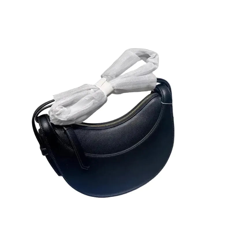 Petit Sac Épaule Croissant Effet Cuir Texturé LUNAVIA PANTS
