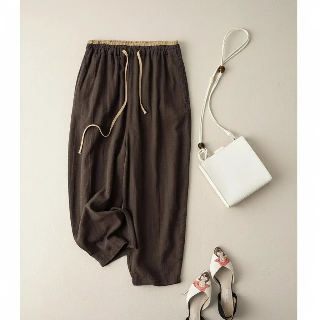 L'Aérien – Pantalon Ample d'Été