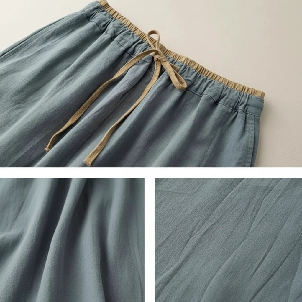 L'Aérien – Pantalon Ample d'Été