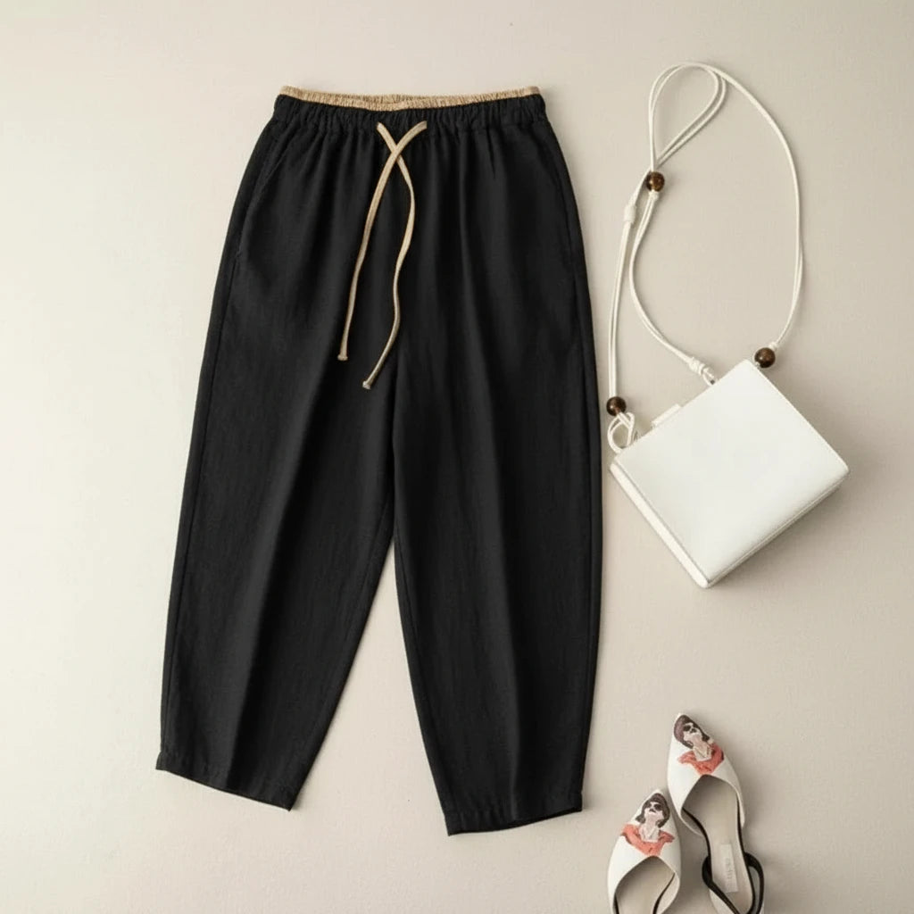 L'Aérien – Pantalon Ample d'Été