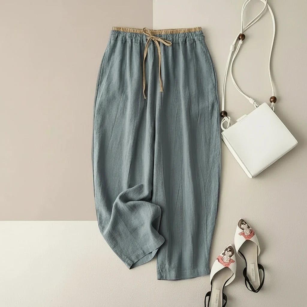 L'Aérien – Pantalon Ample d'Été