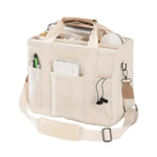 Sac Bandoulière Multi-Rangements en Toile LUNAVIA PANTS