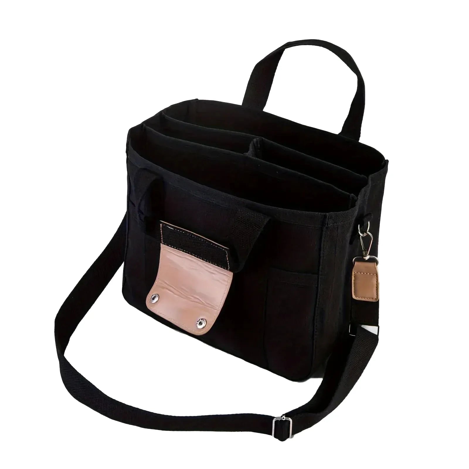 Sac Bandoulière Multi-Rangements en Toile LUNAVIA PANTS