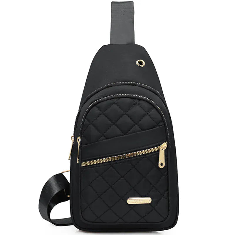 Sac à Dos Asymétrique Monobretelle Blanc LUNAVIA PANTS