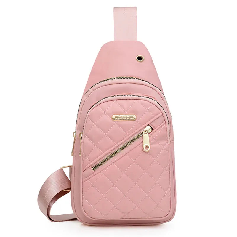 Sac à Dos Asymétrique Monobretelle Blanc LUNAVIA PANTS