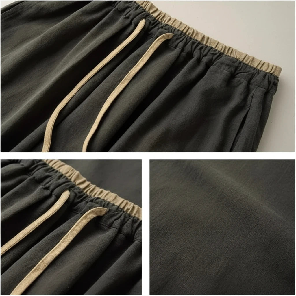 L'Aérien – Pantalon Ample d'Été