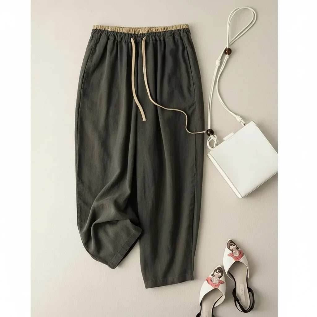 L'Aérien – Pantalon Ample d'Été