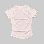 HISTELLO – haut de sport à manches courtes pour femmes, haut de yoga, vêtements d'entraînement, t-shirt de sport, vêtements de fitness, hauts de course serrés LUNAVIA PANTS