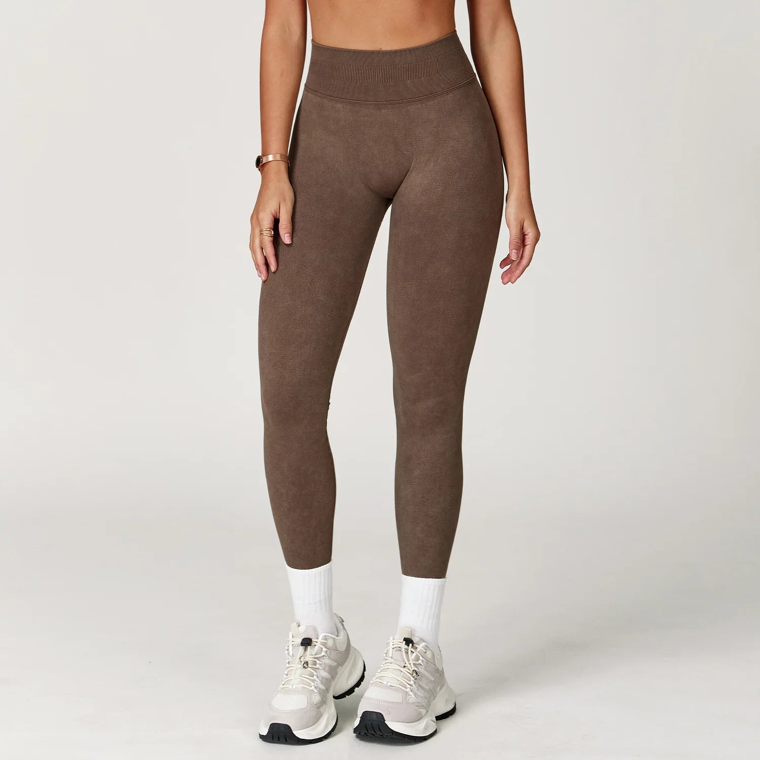 Le Galbant –Pantalon legging de Sport Sans Couture Effet Push-Up