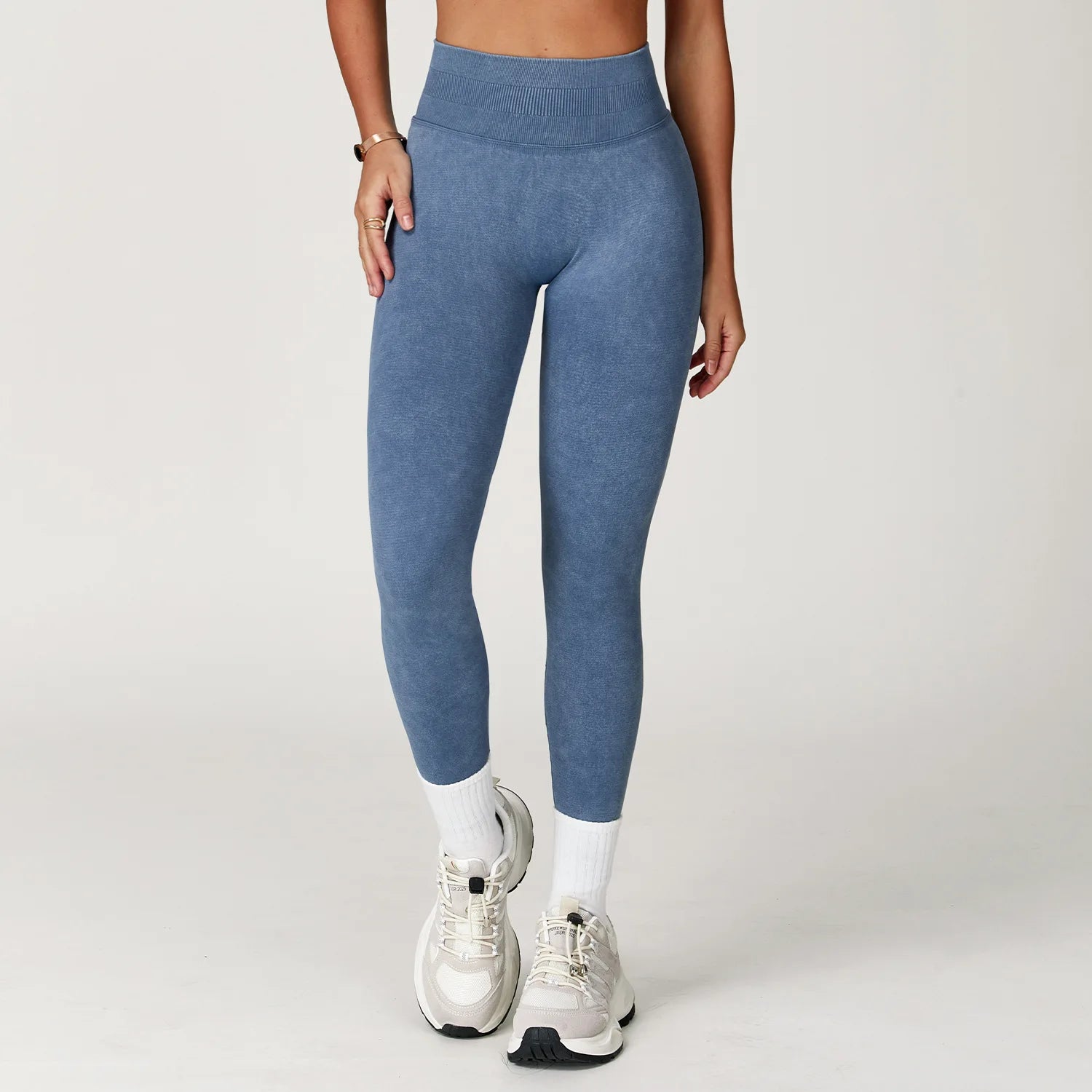 Le Galbant –Pantalon legging de Sport Sans Couture Effet Push-Up
