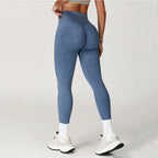 Le Galbant –Pantalon legging de Sport Sans Couture Effet Push-Up
